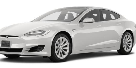 TESLA MODEL S 2018 5YJSA1E21JF244717 image